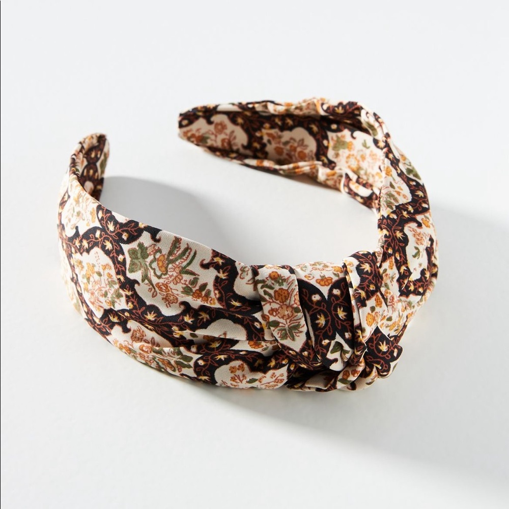 Anthropologie Knotted Headband